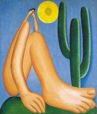 Abaporu : Tarsila do Amaral : 1928 : Impressão artística em tela de arquivo, usado comprar usado  Enviando para Brazil