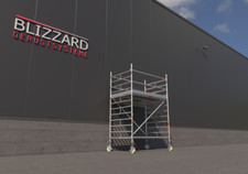 Blizzard rollgerüst fahrgerü gebraucht kaufen  Jettingen-Scheppach