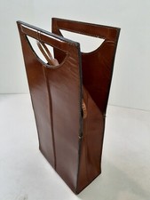 Brown leather faux for sale  Seekonk