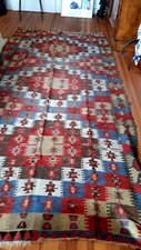 Ancien grand tapis d'occasion  Bitche