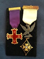 Masonic jewels red for sale  BRISTOL