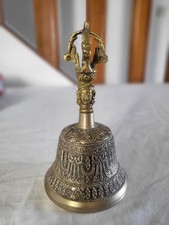 Cloche rituelle tibétaine d'occasion  Sens