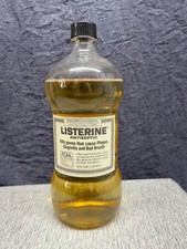 Vintage listerine glass for sale  Indianapolis
