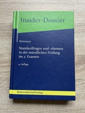 Standardfragen themen mündlic gebraucht kaufen  Berlin