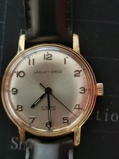 Jaquet droz swiss for sale  PETERHEAD