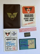 Warlord secret agent for sale  WARLINGHAM