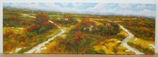 Paesaggio autunnale olio usato  Montebelluna