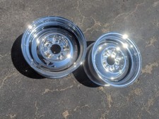 Wheel vintiques pair for sale  Whittier