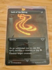 Mtg lash balrog for sale  HAVANT