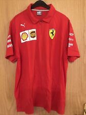 Ferrari formel poloshirt gebraucht kaufen  Osterode