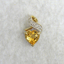 9ct gold citrine for sale  GAINSBOROUGH