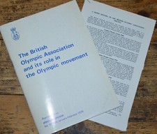 British olympic association for sale  NOTTINGHAM