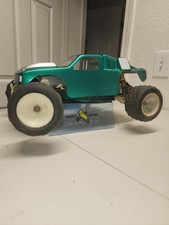 CAMINHÃO DE CORRIDA VINTAGE TEAM ASSOCIATED RC10T ORIGINAL ESCALA 1/10 comprar usado  Enviando para Brazil