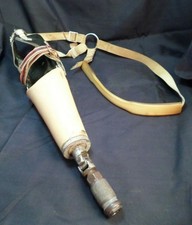 Braço protético antigo com conector feito em casa braço artificial da década de 1940 comprar usado Braço protético antigo com conector feito em casa braço artificial da década de 1940 comprar usado  Enviando para Brazil