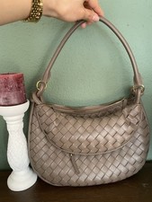 Geflochtene handtasche rindsle gebraucht kaufen  Miltenberg