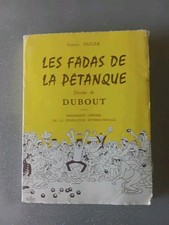 Fadas petanque illustrations d'occasion  France