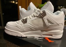 Tênis de basquete masculino retrô NIKE JORDAN 4 Pure Money comprar usado  Enviando para Brazil