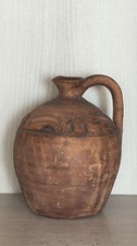 Vecchia brocca terracotta usato  Italia