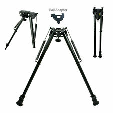 Bipé de rifle de caça franco-atirador de retorno de mola ajustável longo 9" a 13" + adaptador comprar usado  Enviando para Brazil