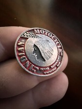 Indian motorcycle pin for sale  Acworth