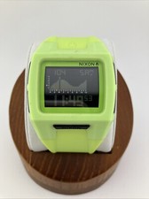 Relógio digital masculino Nixon 43mm The Lodown In The Know II silicone verde neon - Funciona comprar usado  Enviando para Brazil