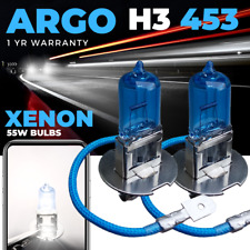 Lâmpada de neblina H3 xenônio branco 55w farol halogênio carro lâmpada de atualização oculta 12v, usado comprar usado  Enviando para Brazil