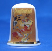 Birchcroft china thimble for sale  STOKE-ON-TRENT