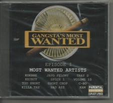 GANGSTA'S MOST WANTED EPISODE 1 - PA VERSION - XZIBIT, KOKANE, SPICE 1, TOO S~~~ comprar usado GANGSTA'S MOST WANTED EPISODE 1 - PA VERSION - XZIBIT, KOKANE, SPICE 1, TOO S~~~ comprar usado  Enviando para Brazil