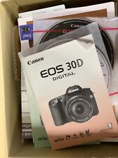 Câmera Digital SLR Canon EOS 30D 8.2MP Leitura Apenas Corpo comprar usado  Enviando para Brazil
