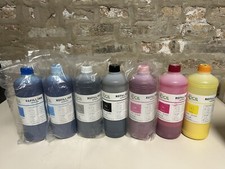 ** 7 pigmentos UltraChrome K3 recarga de tinta a granel para Epson e impressora de tinta pigmentada ** comprar usado  Enviando para Brazil