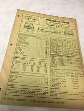 Fiche technique automobile d'occasion  Decize