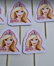 Barbie head cupcake for sale  PORTSMOUTH