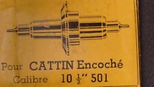 1 relógio de eixo de equilíbrio Cattin Notch 501 comprar usado  Enviando para Brazil