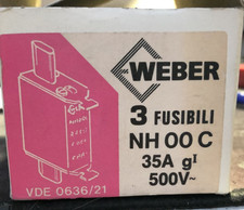 Fusibile coltello italweber usato Fusibile coltello italweber usato  Chivasso