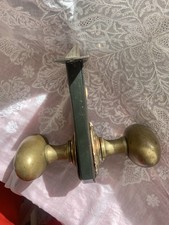 Victorian heavy brass for sale  TORQUAY