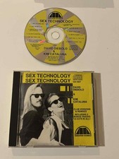 CD DAVID DIEBOLD & KIM CATALUNA Sex Technology EUA + Versões Estendidas e Remixadas comprar usado  Enviando para Brazil