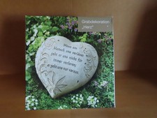 Grabdekoration herz einem gebraucht kaufen Grabdekoration herz einem gebraucht kaufen  Wissen-Umland