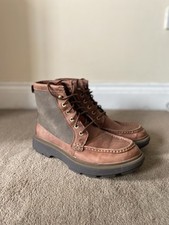 Clarks dempsey leather for sale  NORTHWOOD