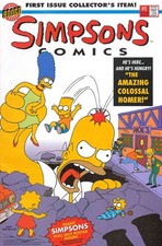Simpsons comics bongo d'occasion  Expédié en Belgium