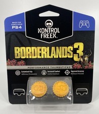 Kontrol Freek Borderlands 3 Thumbsticks amarelos para PS4/PS5 preto comprar usado  Enviando para Brazil