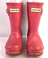 Hunter wellington boots for sale  WAKEFIELD