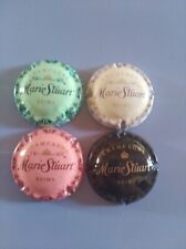 Lot capsules champagne d'occasion  Prissé