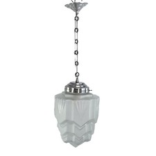 Art deco hängelampe gebraucht kaufen  Bingen