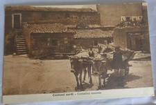 Cartolina costumi sardi usato  Imola