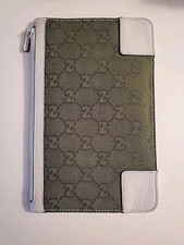 Gucci pochette tela usato  Milano