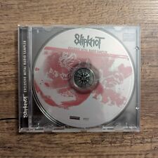 Slipknot Exclusive Metal Radio Sampler Promo CD Very Rare comprar usado  Enviando para Brazil