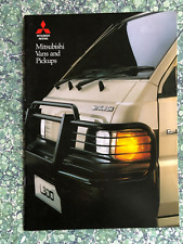 Mitsubishi vans pickups for sale  RUSHDEN