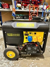 Champion cpg900e2 8000w for sale  SHEFFIELD