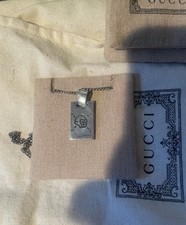 Collier gucci ghost d'occasion  Xertigny