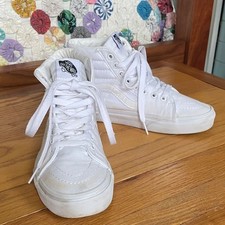 Vans sk8 white for sale  Mobile